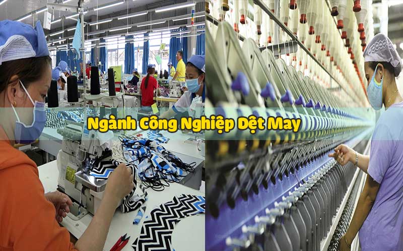 Ngành công nghiệp dệt may của nước ta ngày càng phát triển mạnh mẽ