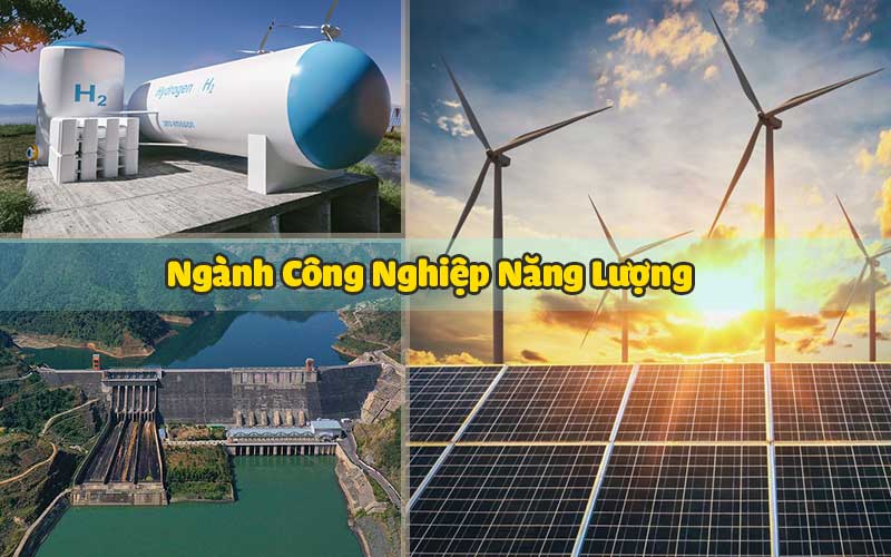 Sự phát triển vượt trội của ngành công nghiệp năng lượng ở nước ta